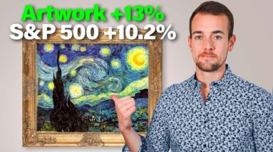 Art Investing For Beginners 2023 | How to Buy Shares of Artwork!