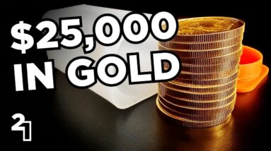 I Sold $25,000 in Gold to a Local Coin Shop - Would it be Different Today?