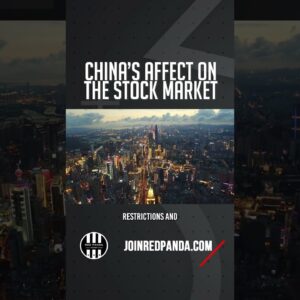 CHINA'S AFFECT ON THE STOCK MARKET - Market Mondays w/ Ian Dunlap