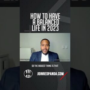 HOW TO HAVE A BALANCED LIFE IN 2023 - Market Mondays w/ Ian Dunlap