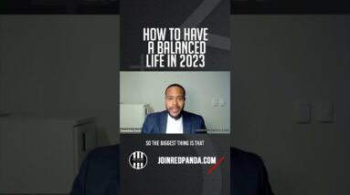 HOW TO HAVE A BALANCED LIFE IN 2023 - Market Mondays w/ Ian Dunlap