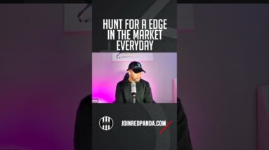 HUNT FOR A EDGE IN THE MARKET EVERYDAY - Market Mondays w/ Ian Dunlap