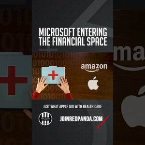 MICROSOFT ENTEREING THE FINANCIAL SPACE - Market Mondays w/ Ian Dunlap