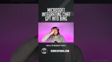 MICROSOFT INTEGRATING CHAT GPT INTO BING - Market Mondays w/ Ian Dunlap