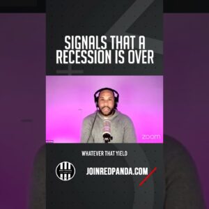 SIGNAL THAT A RECESSION IS OVER - Market Mondays w/ Ian Dunlap