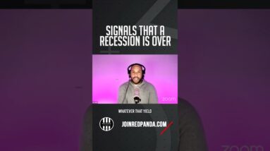 SIGNAL THAT A RECESSION IS OVER - Market Mondays w/ Ian Dunlap