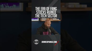 THE ERA OF FANG STOCKS RUINED THE TECH TECTOR - Market Mondays w/ Ian Dunlap