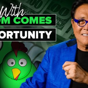 How to see opportunity during a financial crisis - Robert Kiyosaki, Doomberg