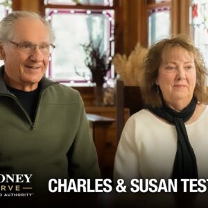 Client Testimonial - Charles & Susan | U.S. Money Reserve