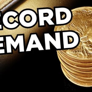Record Gold Demand - Did You Get Some?
