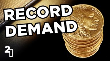 Record Gold Demand - Did You Get Some?