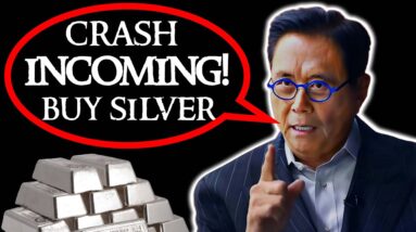 Robert Kiyosaki - WARNING a Crash is Coming! BUY SILVER NOW