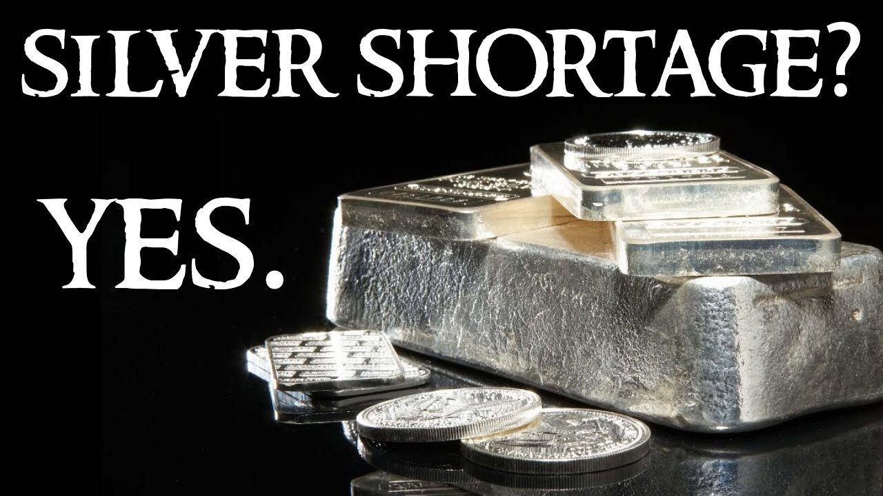 SILVER SHORTAGE 2023 Is the World Running Out of Silver?!? DigitalGuap