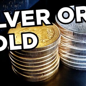 Stop Buying Gold, Start Buying Silver 🤷‍♂️