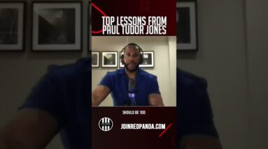 TOP 5 LESSONS FROM PAUL TUDOR JONES - Market Mondays w/ Ian Dunlap