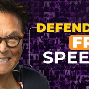 Are we wrong about free speech? - Robert Kiyosaki, Kim Kiyosaki, Owen Anderson