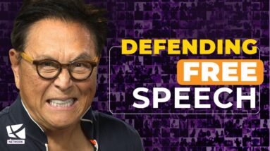 Are we wrong about free speech? - Robert Kiyosaki, Kim Kiyosaki, Owen Anderson