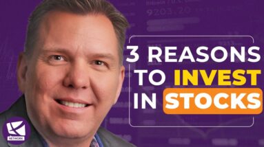 3 Reasons to Start Investing in Stocks