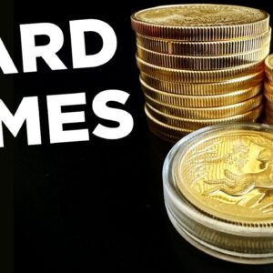Get Ready for Hard Times - Buying Gold