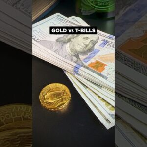 Gold or Bonds - $2,000 in Gold vs Treasury Bills