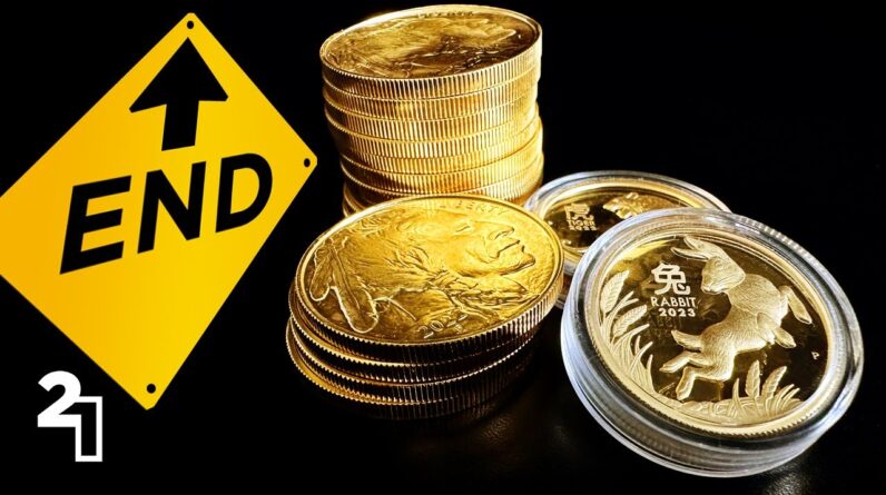 Is THIS the END? The Future of Banking & Gold