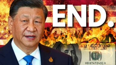 Sanctioning China Will Destroy The Dollar | America's Ultimate Mistake