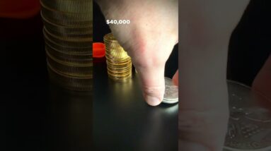 $40,000 in Gold vs $500 in Silver