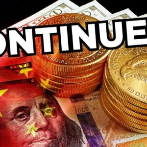 China trying to Break the Dollar & Spike Gold?