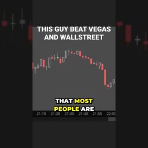 Do you know the man the beat Vegas and then ￼ went to Wall Street to beat them as well?