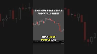 Do you know the man the beat Vegas and then ￼ went to Wall Street to beat them as well?