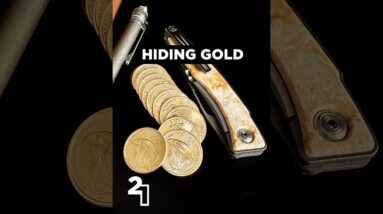 Hiding / Carrying Gold