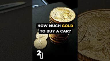 How Much Gold to Buy a Car?