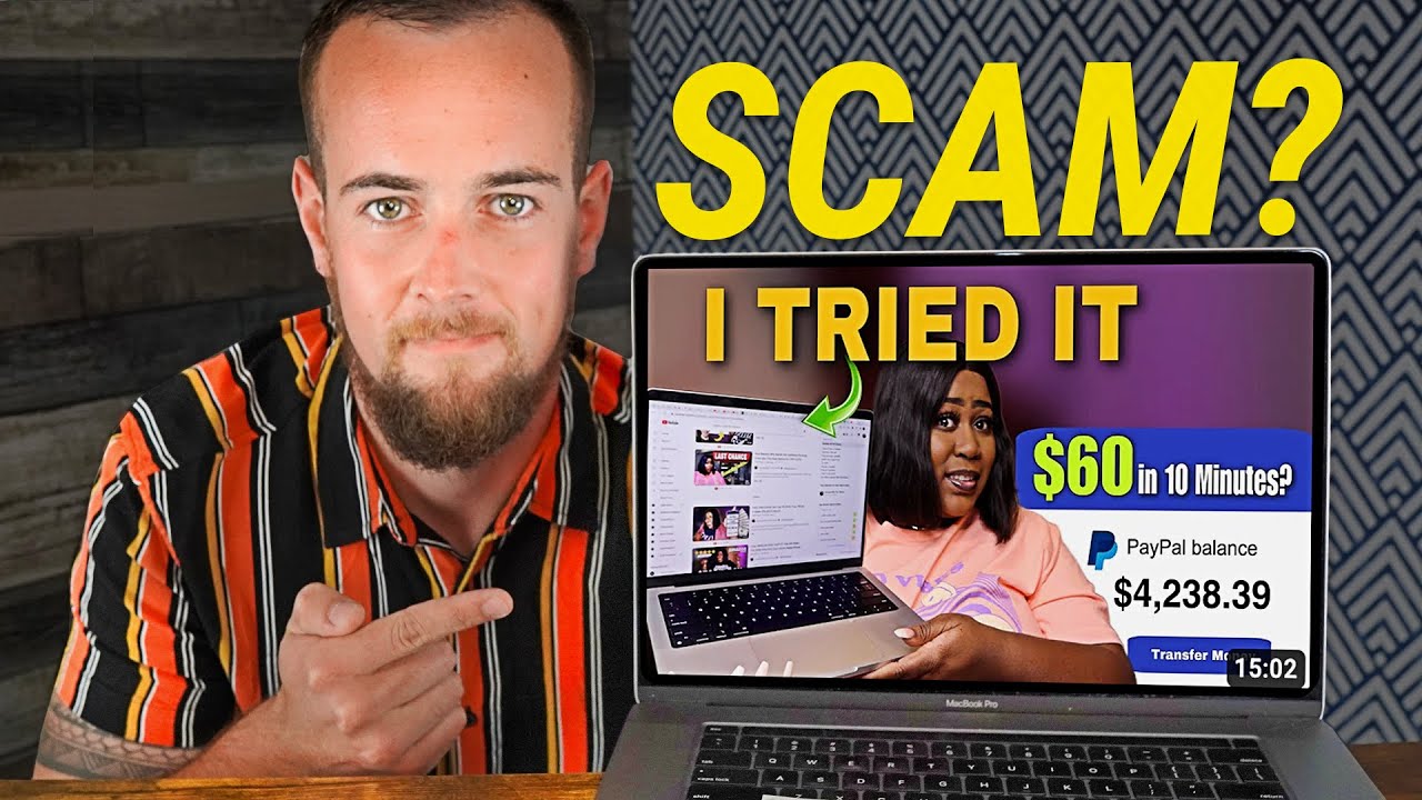 I Tried Making Money WATCHING YouTube Videos (My Results) | DigitalGuap