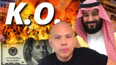 Saudi Arabia Just Scored A KNOCKOUT Blow To The U.S. Dollar