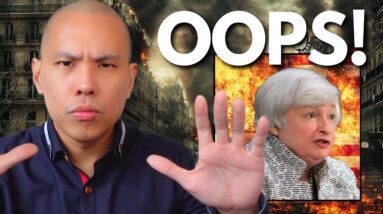 The Dollar Is In DANGER! | Yellen Admits The Obvious, U.S. Hegemony At Risk