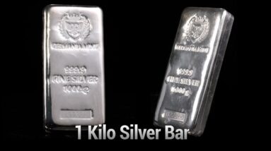 1 Kilo Silver Bar