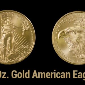 1 Oz Gold American Eagle