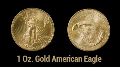 1 Oz Gold American Eagle