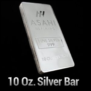 10 Oz Silver Bar