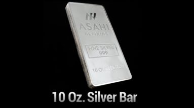 10 Oz Silver Bar