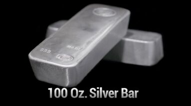 100 Oz Silver Bar