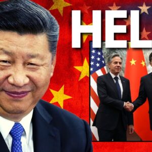 Blinken's Desperate Scramble To China: Help Me Xi!
