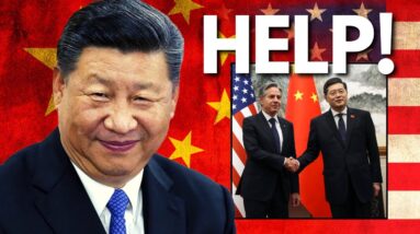 Blinken's Desperate Scramble To China: Help Me Xi!