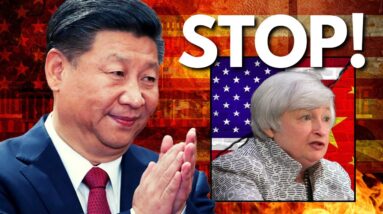America Is Preparing For China’s $859 Billion Treasury Dump | De-Dollarization Nightmare