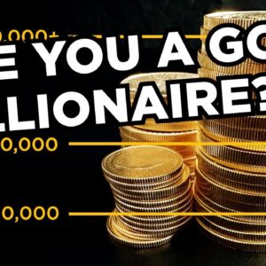 This Much Gold Puts You in the Top 1% - The Gold Millionaire Club