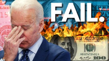 The Dollar Just Crashed - Second Inflation Wave Coming As Bidenomics Fails