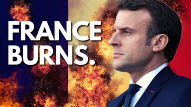 France Has Fallen - Economic Collapse Begins