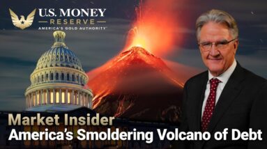 Market Insider: July 25, 2023 America's Smoldering Volcano of Debt