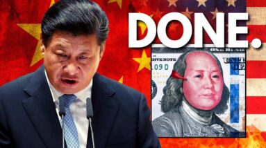China Won’t Save The World Economy - What You MUST Know