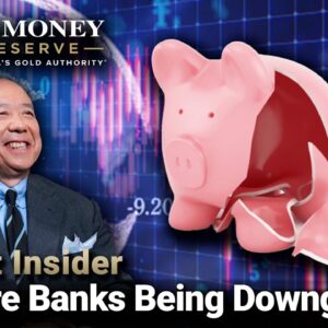 Market Insider: August 29, 2023 Why Are Banks Being Downgraded?